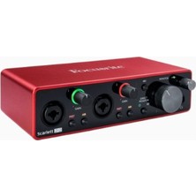Focusrite Scarlett 2i2 3. Nesil USB Audio Interface