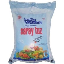 Bezos Iyotlu Tuz 3 kg