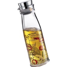 Kuchenprofi Dressing Shaker 250 Ml, Ölçekli, Paslanmaz Çelik Kapaklı Sos Karıştırıcı, Yağdanlık