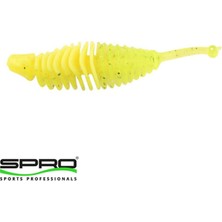 Spro Tm Incy Grub 60 Citrus Lime 12X6 St.