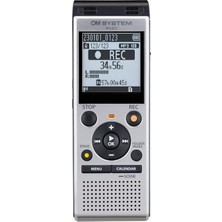 OM System WS-882 4gb Akıllı Stereo Ses Kayıt Cihazı USB Destekli, Mikrofon Hassasiyet Ayarlı
