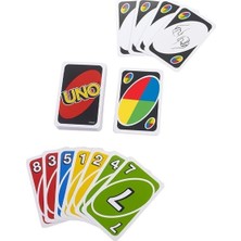 Bezos W2087 Uno Kartlar