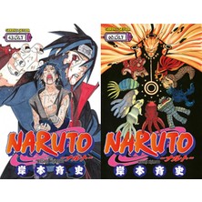 Gerekli Şeyler Yayıncılık Naruto 43 ve Naruto 60 (Masaşi Kişimoto)
