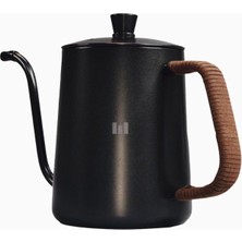 Macnoa Macpour Gooseneck 600 Ml, Siyah Kahve Demleme Sürahisi