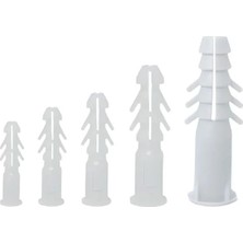 TKÇ 16 mm Plastik Sabitleme Dübeli 50'li Paket