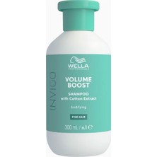 Wella Professionals Volume Boost Hafif Volüm Şampuanı Ince Tellilere Destek