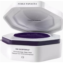Noble Panacea The Exceptional Chronobiology Sleep Mask 8X2ML, Gece Cilt Yenileyici Maske