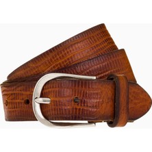 B.belt Kadın Deri Kemer, Lüks Pimli Toka, 100 cm