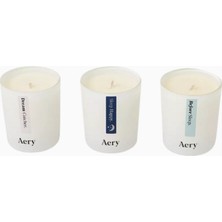 Aery Sleep Happy 3’lü Mum Hediye Seti 80G, Vegan Soya Mum
