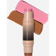 DIBS Beauty Dıbs Beauty Desert Island Duo, 9 ml Allık ve Bronzlaştırıcı Ikilisi, Vegan