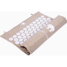 Bon Eco Rulo Yapılabilir Organik Keten Mat, Taşınabilir ve Pratik Kullanım