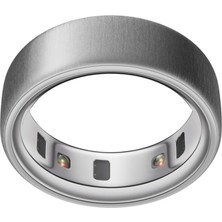 Oura Gümüş Ring 4 Akıllı Sağlık ve Aktivite Yüzüğü (Beden 9)