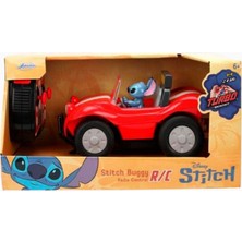 Jada Toys Jada Stitch Buggy 1:24 Ölçekli, Uzaktan Kumandalı Araba, Akrobatik ve Hızlı