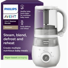 Philips 4’ü 1 Arada Bebek Maması Hazırlayıcı SCF883/01