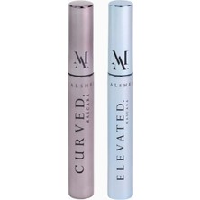 By Mina Al Sheikhly The Perfect Match Kit Curved-Elevated Maskara Seti 2x8,6ml