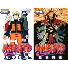 Gerekli Şeyler Yayıncılık Naruto 28 ve Naruto 60 (Masaşi Kişimoto)