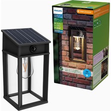 Philips Geri Ultraefficient Solar Duvar Lambası Hareket Sensörlü