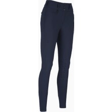Pikeur Linn Griptec Diz Grip Lüks Yüksek Bel Kadın Binici Pantolonu
