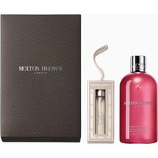 Molton Brown Fiery Pink Pepper Lüks Bade ve Duş Jeli Hediye Seti