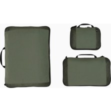 Lojel Ordo Compression Packing Kit 3’lü Sıkıştırmalı Valiz-Bavul Içi Düzenleme Seti Organizerler