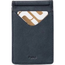 Ryoko Jones Clip Wallet 2.0 Japon Deri Premium Unisex Kartlık