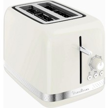 Moulinex Soleil LT300 850W Elfenbein 7 Kademeli Ekmek Kızartma Makinesi