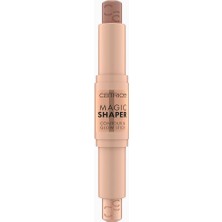 Catrice Magic Shaper Contour-Glow Stick Mat Kontur ve Parıltılı Vurgulayıcı, Vegan, 9 G