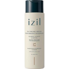 İzil Nutricare Argan Besleyici Şampuan 250 Ml, Sülfatsız & Parlak Saç
