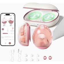 Momcozy Air 1 Ultra Slim Eller Serbest Elektrikli Göğüs Pompası 180 ml