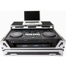 Magma Ddj-Rev5 Dj-Control Iş Istasyonu, Siyah/gümüş, Mobil Kullanım Için Koruma