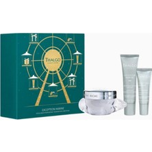 Thalgo Exception Marine Yenileyici ve Besleyici Lüks Yüz Bakım Hediye Seti, Krem, Serum ve Göz Kremi