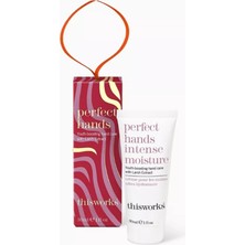 This Works Perfect Hands Yoğun Nemlendirici 30ML, Eller ve Tırnaklar Için Nemlendirici