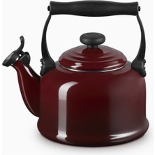 Le Creuset Geleneksel Islık Çalan Emaye Kaplı Çaydanlık, 2.1l