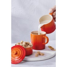 Le Creuset Seramik Sütlük ve Şekerlik Seti