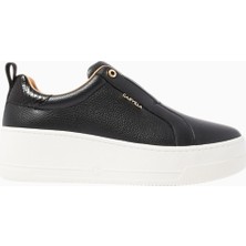Kurt Geiger Carvela Connected Laceless Sneakers, Deri, Bağcıksız ve Modern Spor Ayakkabı