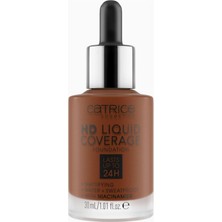 Catrice Hd Liquid Coverage Fondöten 30 ml Yüksek Kapatıcılık ve Doğal Görünüm