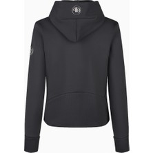 Pikeur Athleisure 8046 Kapüşonlu Lüks Fleece Kadın Spor Ceket