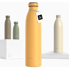 Lars Nysom Termos Su Şişesi 750 ml Çift Duvar Paslanmaz Çelik