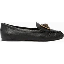 Kurt Geiger Pimlico %100 Deri Lüks Tasarım Mokasen Babet