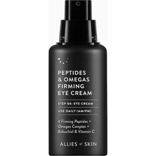 Allies of Skin Allıes Of Skın Peptitler ve Omegalar Sıkılaştırıcı Göz Kremi 15ML,LÜKS Göz Çevresi Bakımı