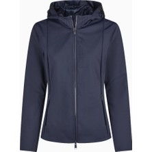 Pikeur Windbreaker 7046 Kapüşonlu Rüzgar Geçirmez Kadın Mont