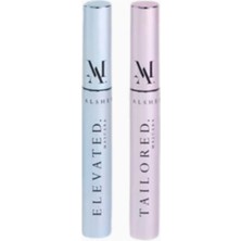 By Mina Al Sheikhly The Perfect Match Kit Elevated-Tailored 2x8,6ml, Hacim ve Uzunluk Sağlayan Lüks Maskara Seti