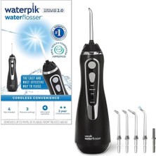Waterpik Kablosuz Ağız Duşu, 2024 Test Birincisi, Precision Pulse Teknolojisi