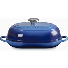 Le Creuset Oval Dökme Demir Ekmek Pişirme Tavası