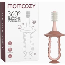 Momcozy 360° Silikon Bebek Diş Fırçası Güvenli Tasarım