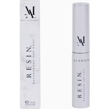 By Mina Al Sheikhly Resin Suya Dayanıklı Top Coat 7,5ml, Maskara ve Kaşlar Için Lüks Sabitleyici