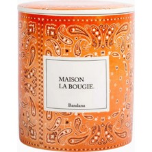 Maison La Bougie Bandana Mum 2kg, Mandalina ve Amber