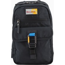 Discovery Icon Rfıd Korumalı Sürdürülebilir Sling 8l Kapasiteli Unisex Omuz Çantası