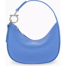 Ferragamo Xs Kuzey-Güney Deri Hobo Çanta, Zarif & Rahat Tasarım
