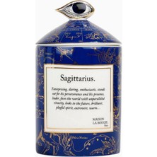Maison La Bougie Sagittarius Mum 350G, Burç Serisi, Oud ve Safran